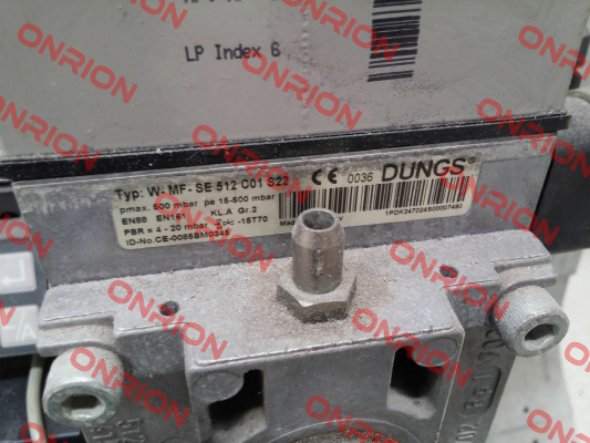 605321 / W-MF SE 512 C01 S22     oem Dungs