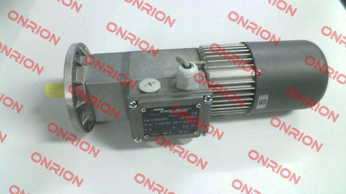 S/N 1344454 Type  ACRDE 110PT 66,6-B5 Minimotor