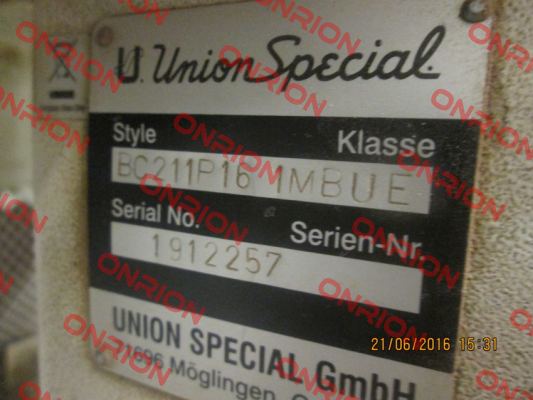 10017B Union Special