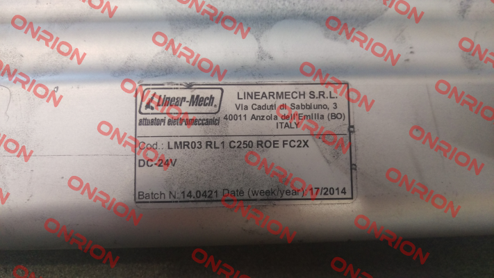 LMR03 RL1 C250 ROE FC2X  Linear-mech