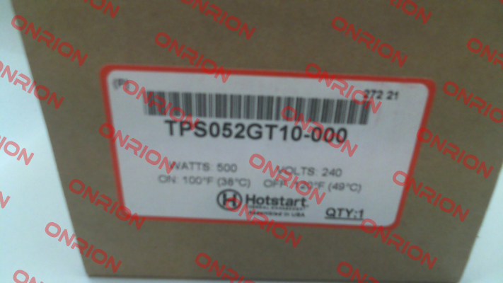 TPS052GT10-000 Hotstart