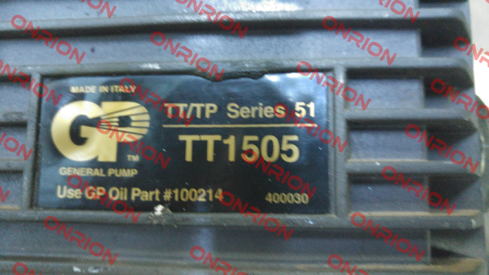 TT1505  General Pump