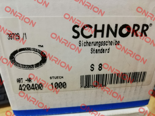 420 400 (pack x1000) Schnorr