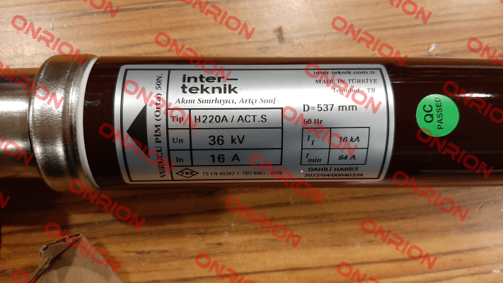 S1A5016.05-TD Interteknik