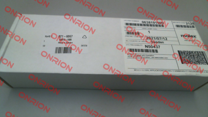 63819-1500 Molex