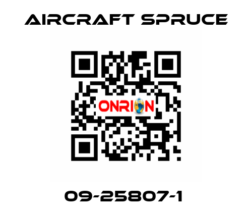 09-25807-1  Aircraft Spruce