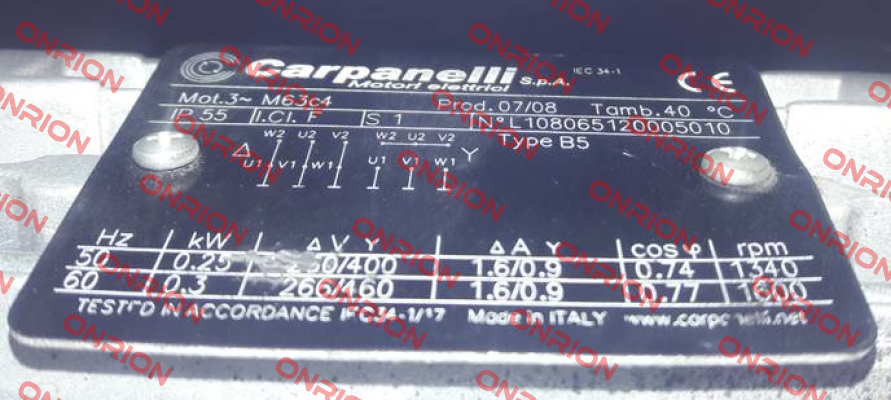 Typ 63L/4A (M63c4) Carpanelli