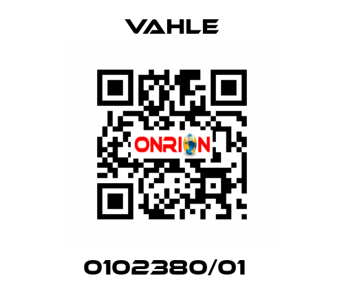 0102380/01   Vahle