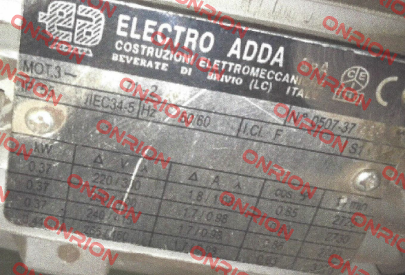 IP55 EC34-5 Electro Adda