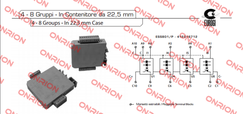 41E016712/ESS801/P Eurogi