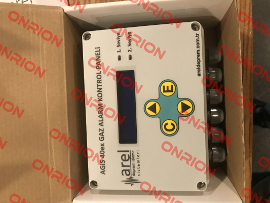 Agis Gas Alarm Control Panel Arel