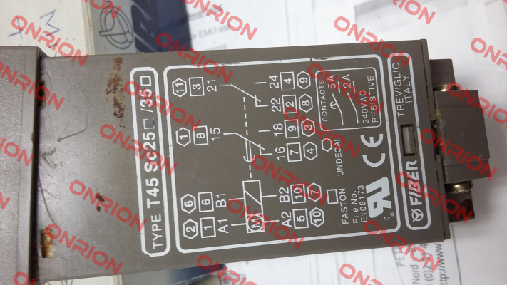 T45 SC 25 24VAC  Fiber