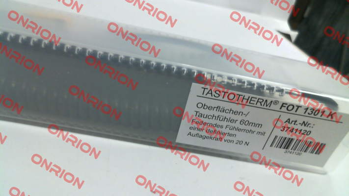 FOT 1301 K Tastotherm