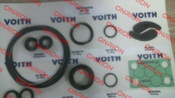 seal kit H4-20 Voith