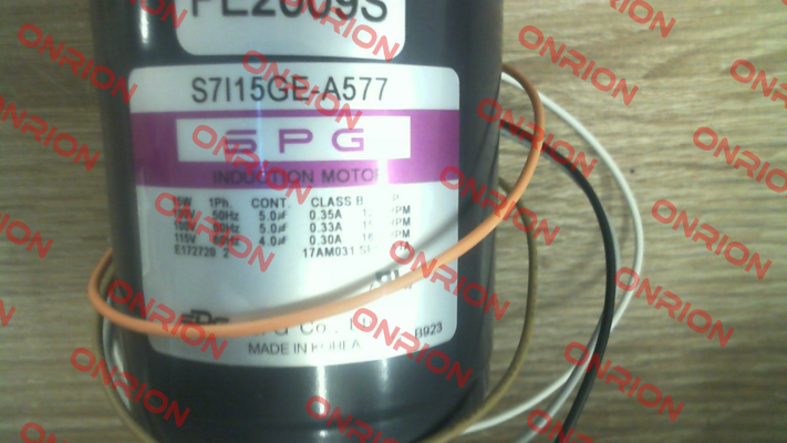 SPG S7I15GE-A577 Spg Motor