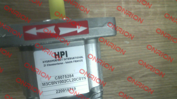 M3 CBN 1002 CL 20 C01N HPI