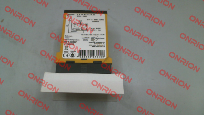 MFT SU22P 12-240 VAC/DC Selectron