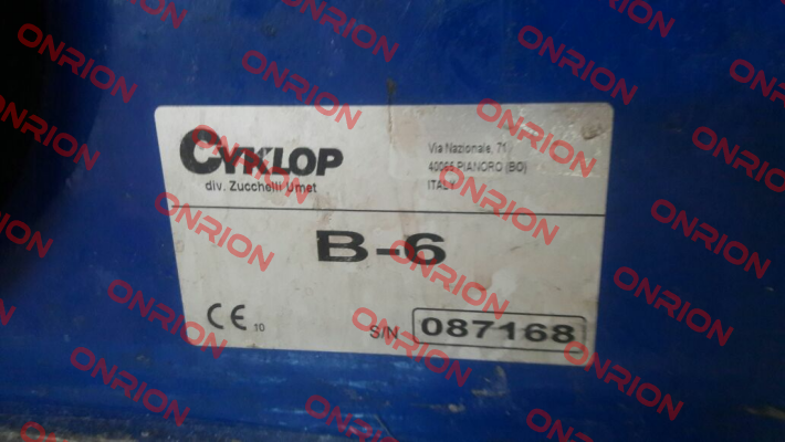 B 6 / 74504270 Cyklop