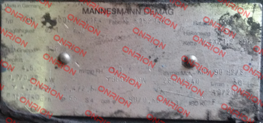 13882033 Demag