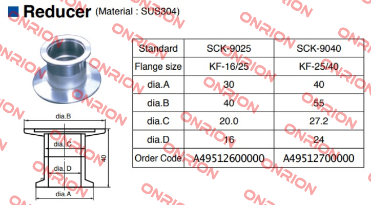 SCK-9040 ULVAC