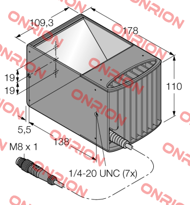 LEDRO100M Turck