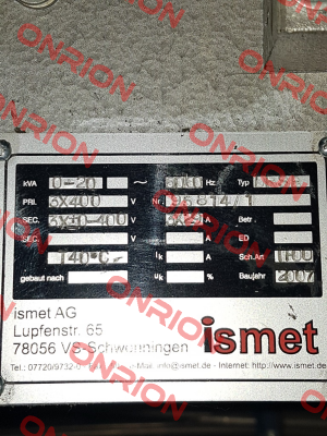 DR 40,0  Ismet