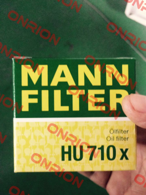 HU 710 x  Mann Filter (Mann-Hummel)