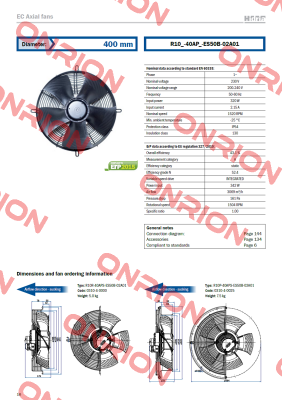 R10R-40APS-ES50B-02A01 Hidria