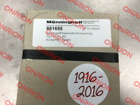 661655  Monninghoff