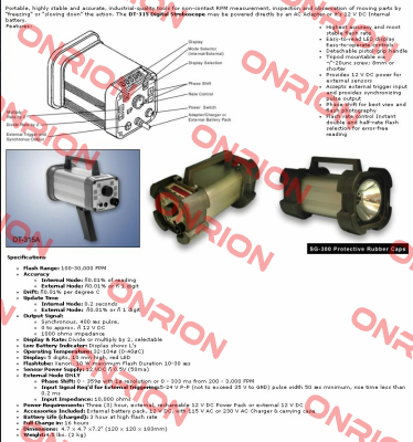 ELE-DT-315A-2  Checkline