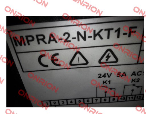 MPR-R4-3-N-3KT1-F  KTY10-6 (OEM)  Welba