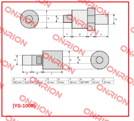 YG-100B Hydrafore Power Tools