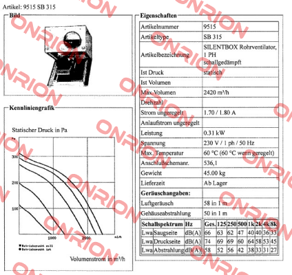 09515 SB 315  Helios