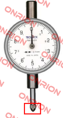 Needle For:DIAL GAUGE TM-35-01   Teclock