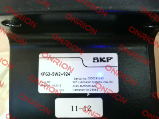 KFG3-5W2+924 Skf