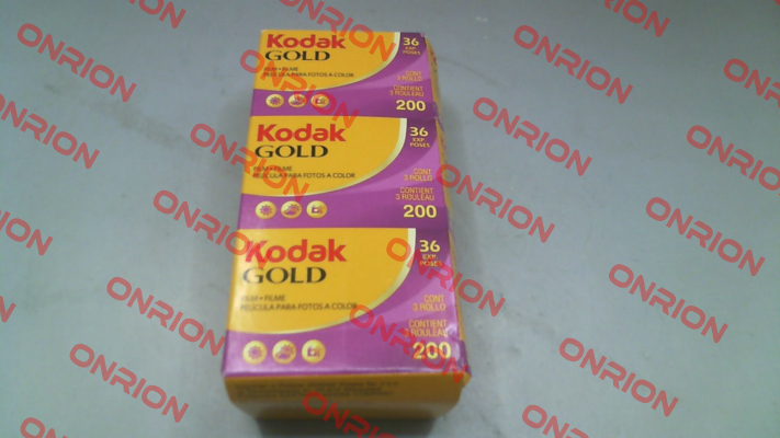 Kodak Gold 200 3er Multipack Kodak