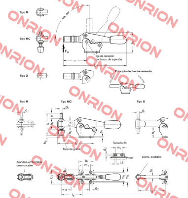 GN820-130-M Elesa Ganter