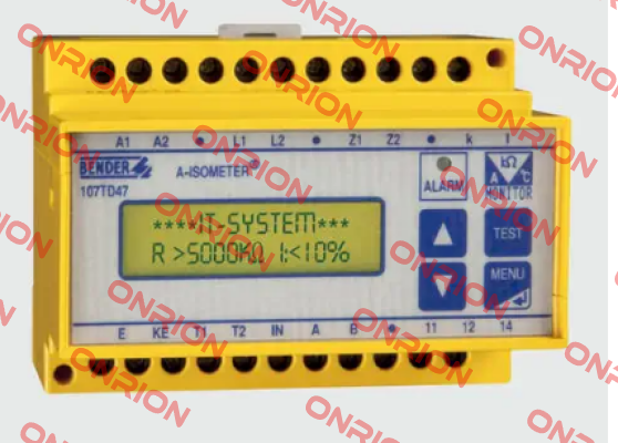 107TD47 (B92016003) obsolete/replaced by B72075301 Bender