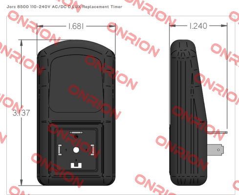 8500 - D-LUX (110-240VAC/DC 50/60Hz) JORC