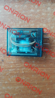 P/N: 155268, Type: MY4N 110/120VAC (S) Omron