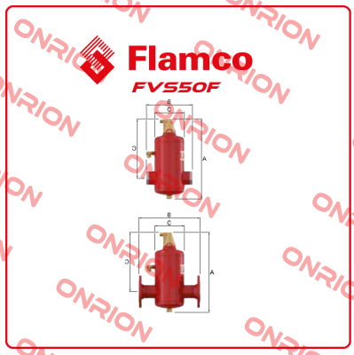 FVS50F Flamco