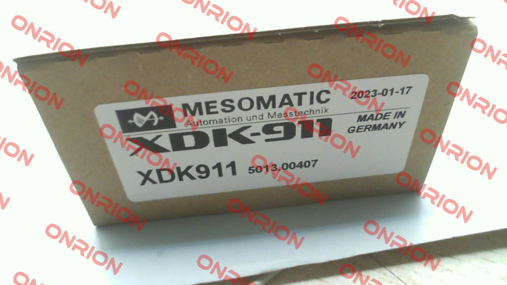 XDK911 Mesomatic