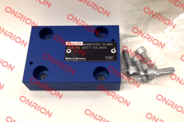 R900327927 / HSA 06 A007-3X/M00 Rexroth