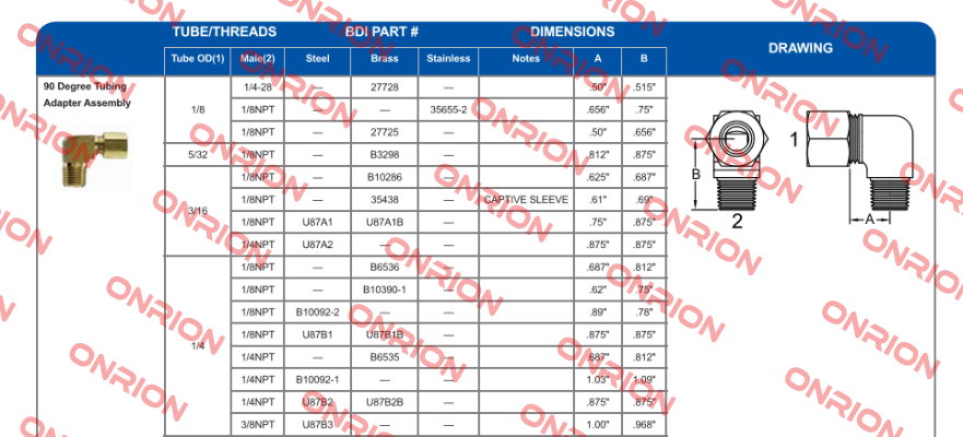 B10390-1 Bijur Delimon