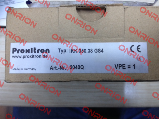 IKK 050.38 GS4 Proxitron