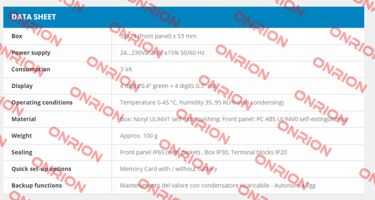 TCT101-3ABC Pixsys