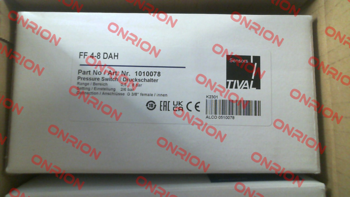 1010078 / FF 4-8 DAH Tival-Sensors