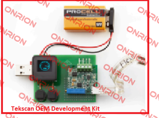 Tekscan OEM Development Kit Tekscan