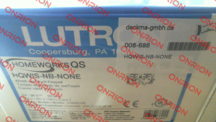 008-686 Lutron