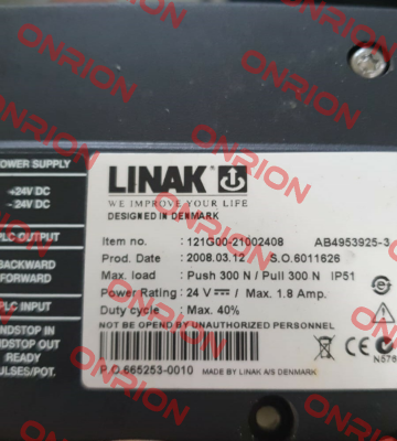 121G00-21002408 Linak